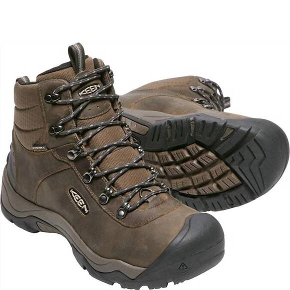 NEW KEEN men\'s revel 3 boot in great wall/ canteen